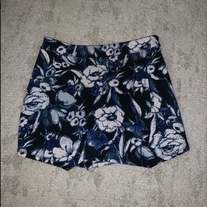 Flower Pattern Skort- Abercrombie